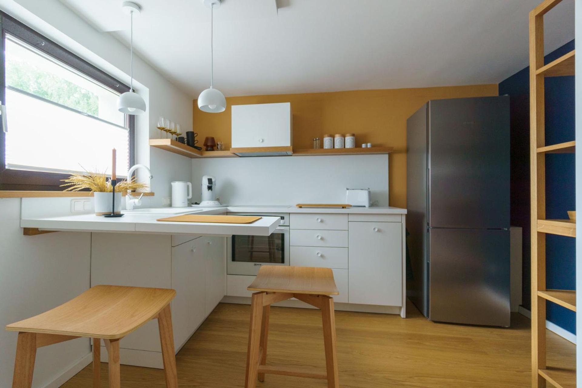 Stilvolle Wohnung Росток Экстерьер фото